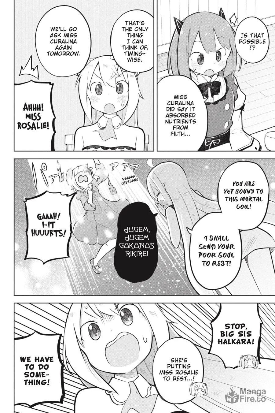 I’ve Been Killing Slimes for 300 Years and Maxed Out My Level Chapter 80 page 20 - 