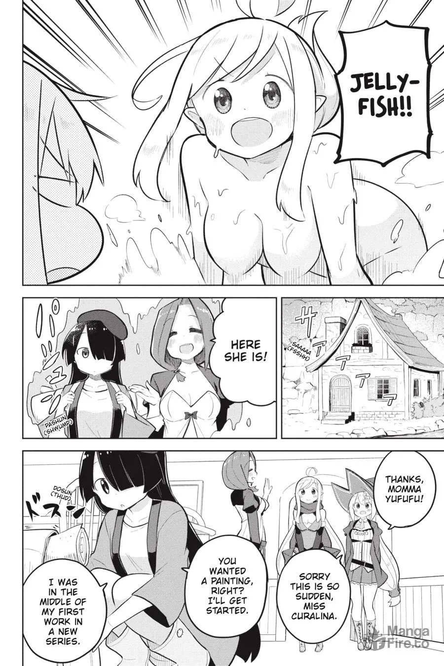 I’ve Been Killing Slimes for 300 Years and Maxed Out My Level Chapter 80 page 6 - 