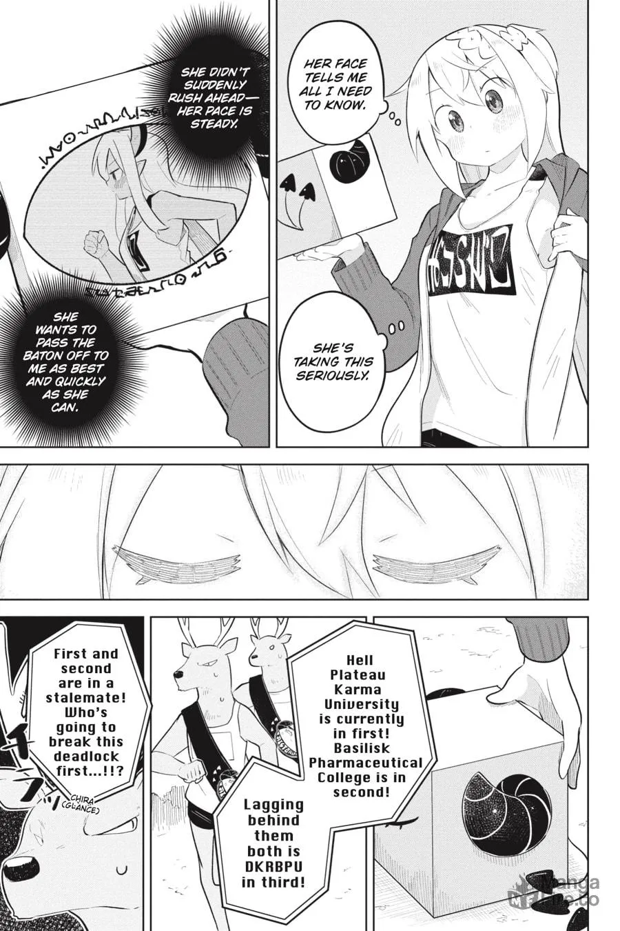 I’ve Been Killing Slimes for 300 Years and Maxed Out My Level Chapter 82 page 21 - 