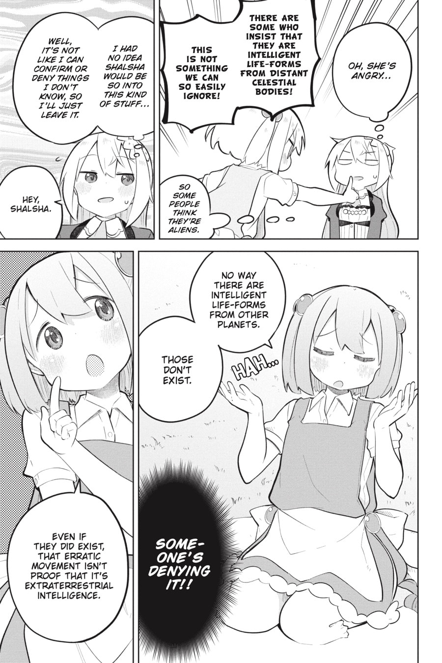 I’ve Been Killing Slimes for 300 Years and Maxed Out My Level Chapter 83 page 12 - 