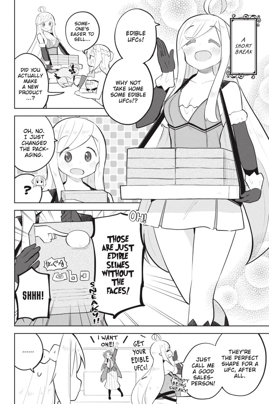 I’ve Been Killing Slimes for 300 Years and Maxed Out My Level Chapter 83 page 23 - 