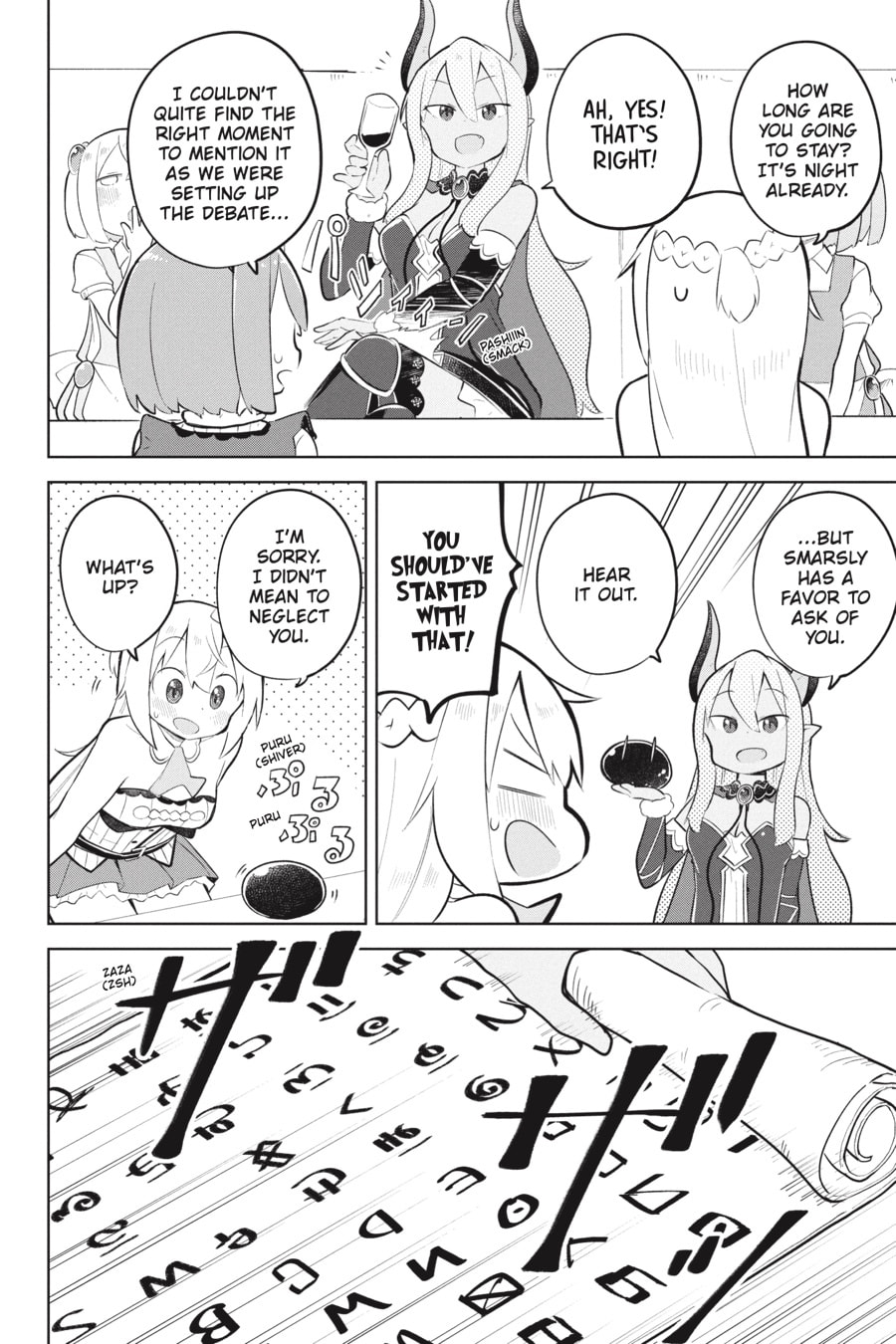 I’ve Been Killing Slimes for 300 Years and Maxed Out My Level Chapter 84 page 4 - 