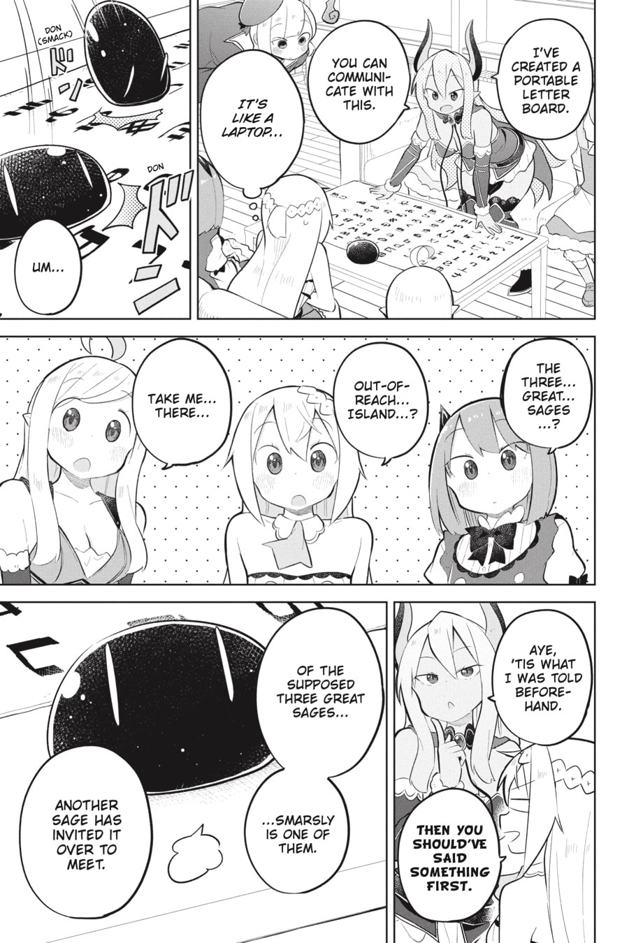 I’ve Been Killing Slimes for 300 Years and Maxed Out My Level Chapter 84 page 5 - 