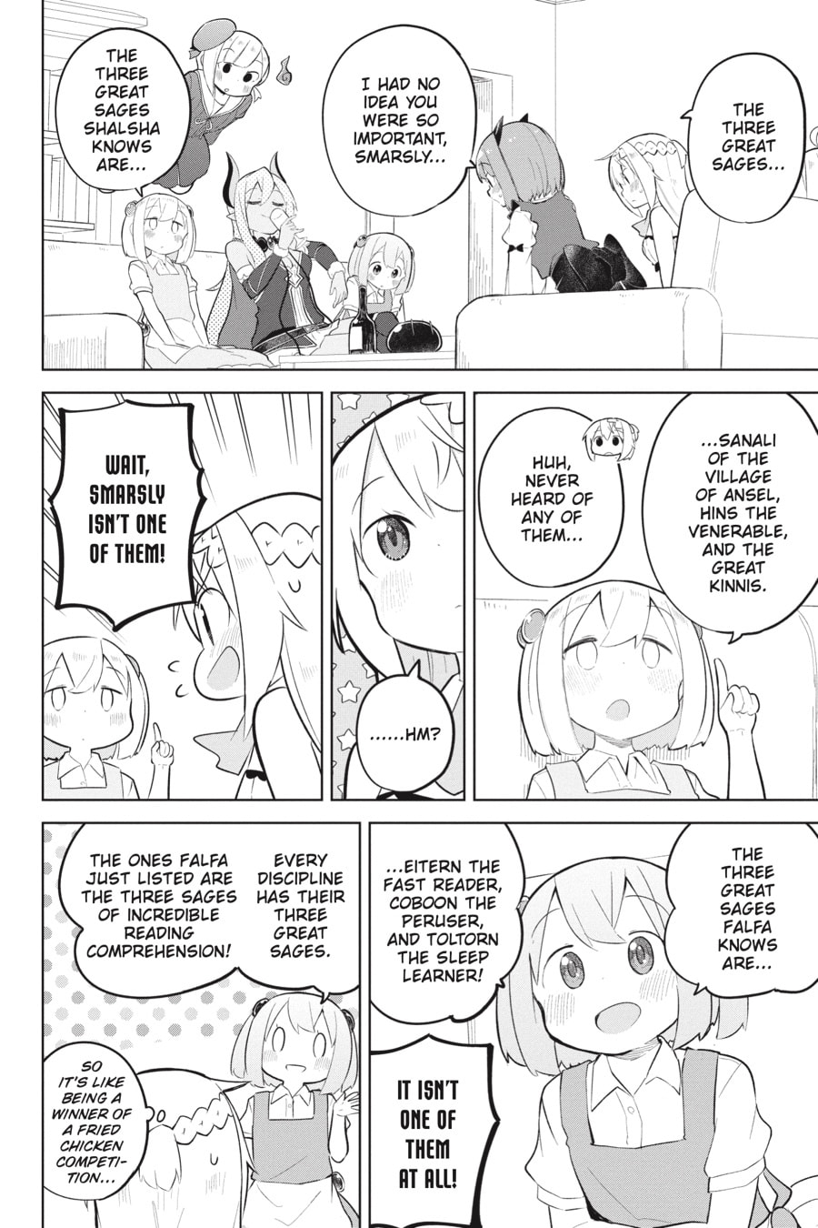 I’ve Been Killing Slimes for 300 Years and Maxed Out My Level Chapter 84 page 6 - 