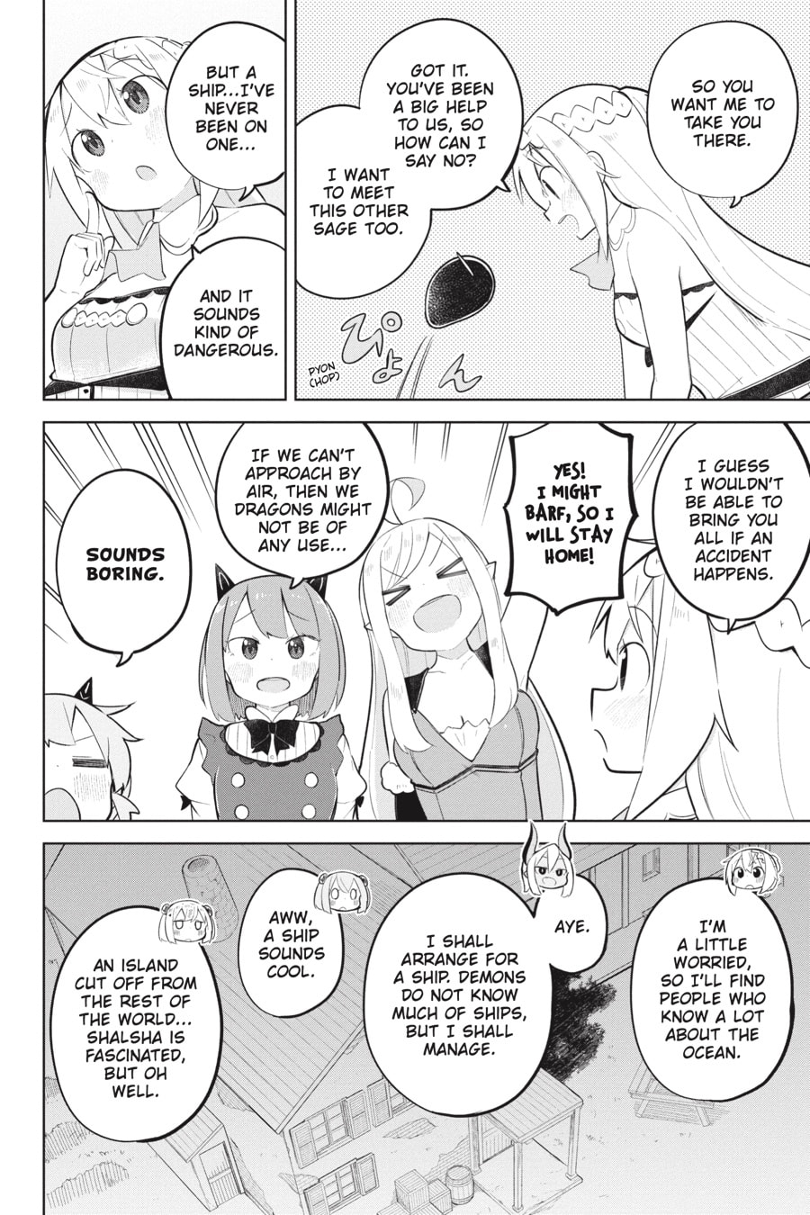 I’ve Been Killing Slimes for 300 Years and Maxed Out My Level Chapter 84 page 8 - 