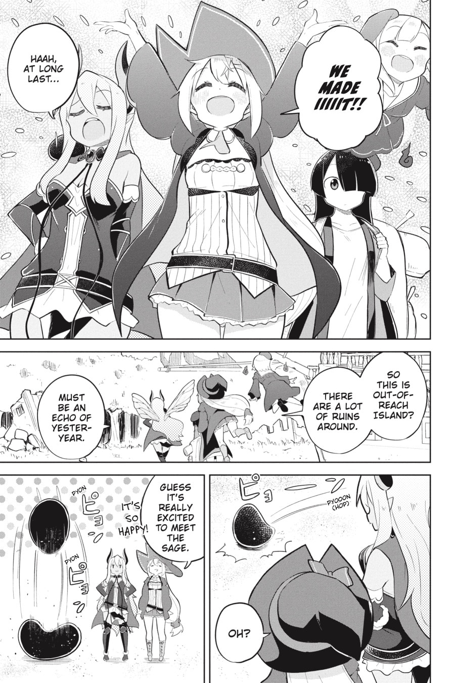 I’ve Been Killing Slimes for 300 Years and Maxed Out My Level Chapter 86 page 1 - 