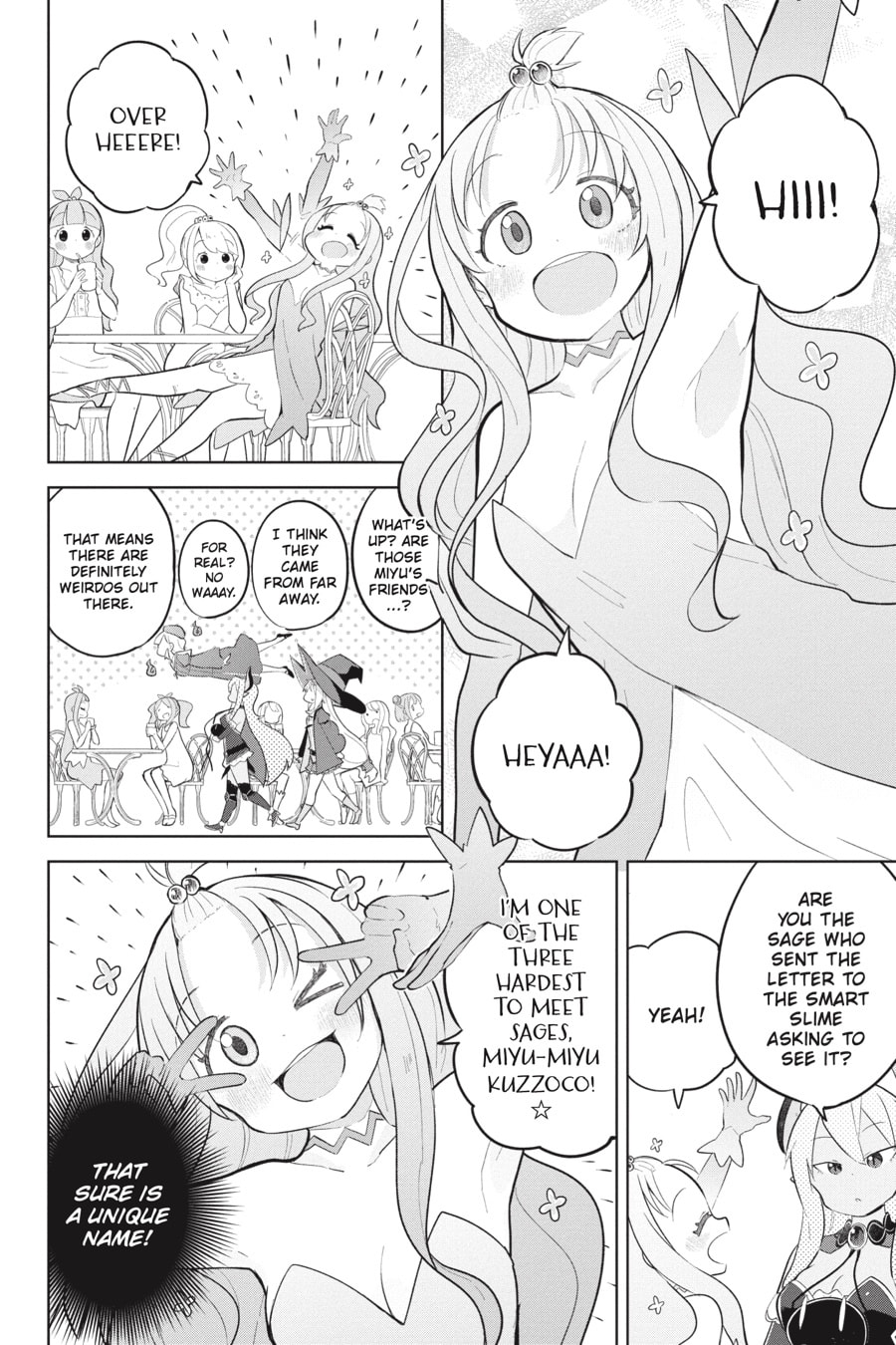 I’ve Been Killing Slimes for 300 Years and Maxed Out My Level Chapter 86 page 9 - 