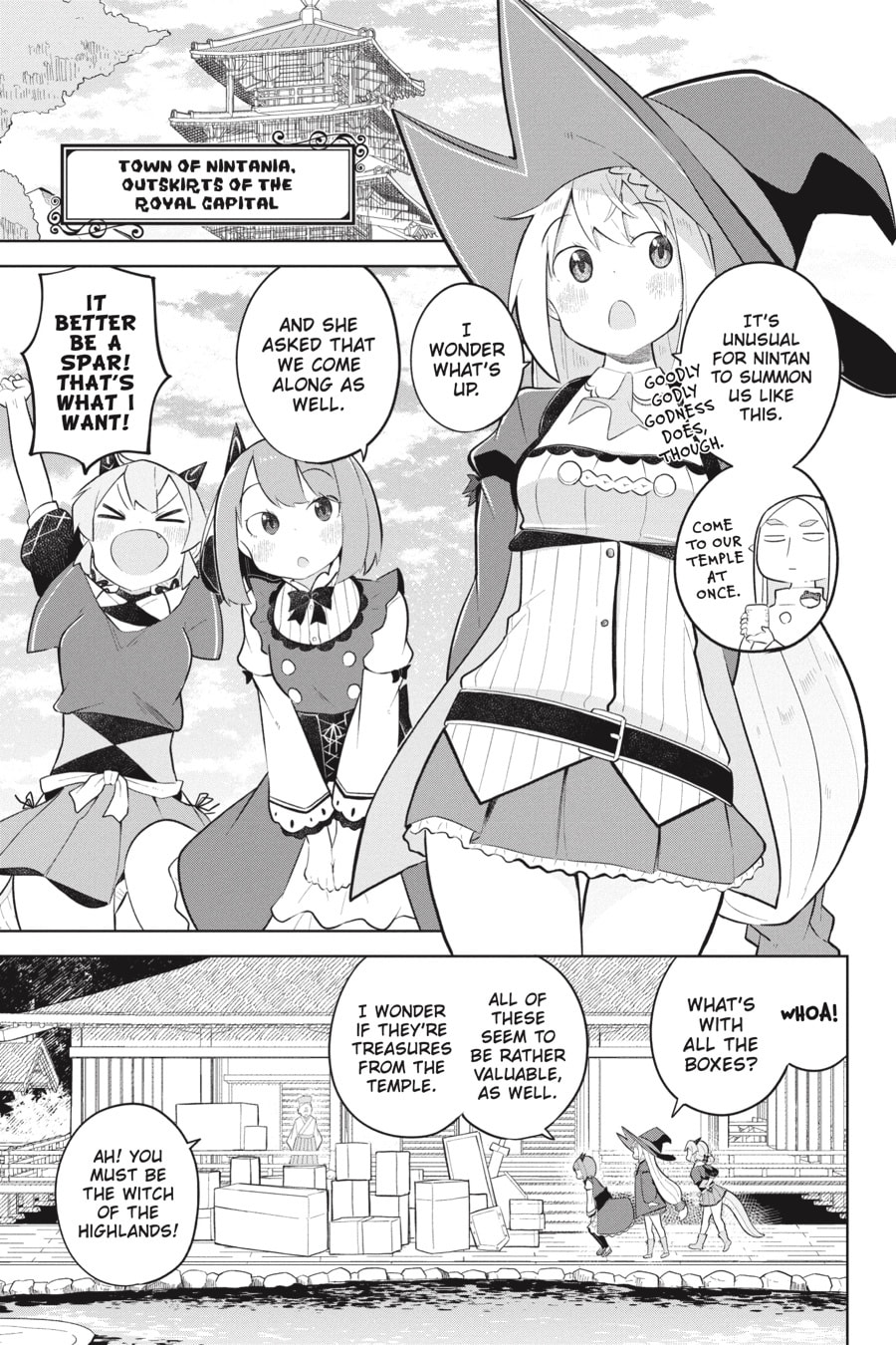 I’ve Been Killing Slimes for 300 Years and Maxed Out My Level Chapter 87 page 1 - 