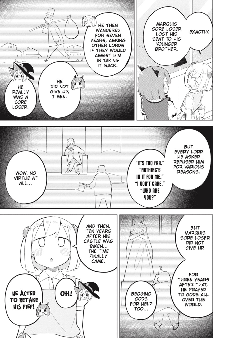 I’ve Been Killing Slimes for 300 Years and Maxed Out My Level Chapter 87 page 11 - 