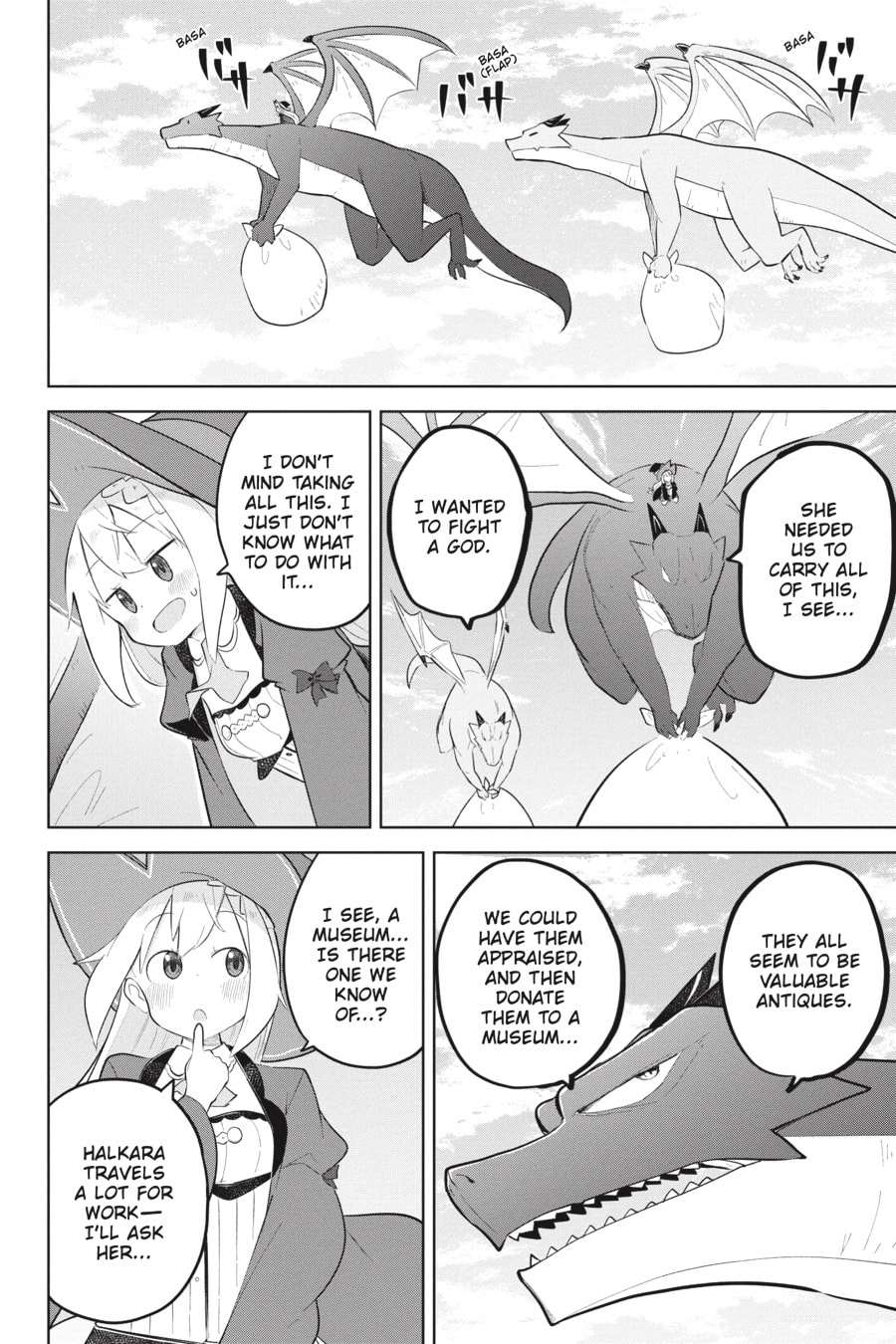 I’ve Been Killing Slimes for 300 Years and Maxed Out My Level Chapter 87 page 4 - 