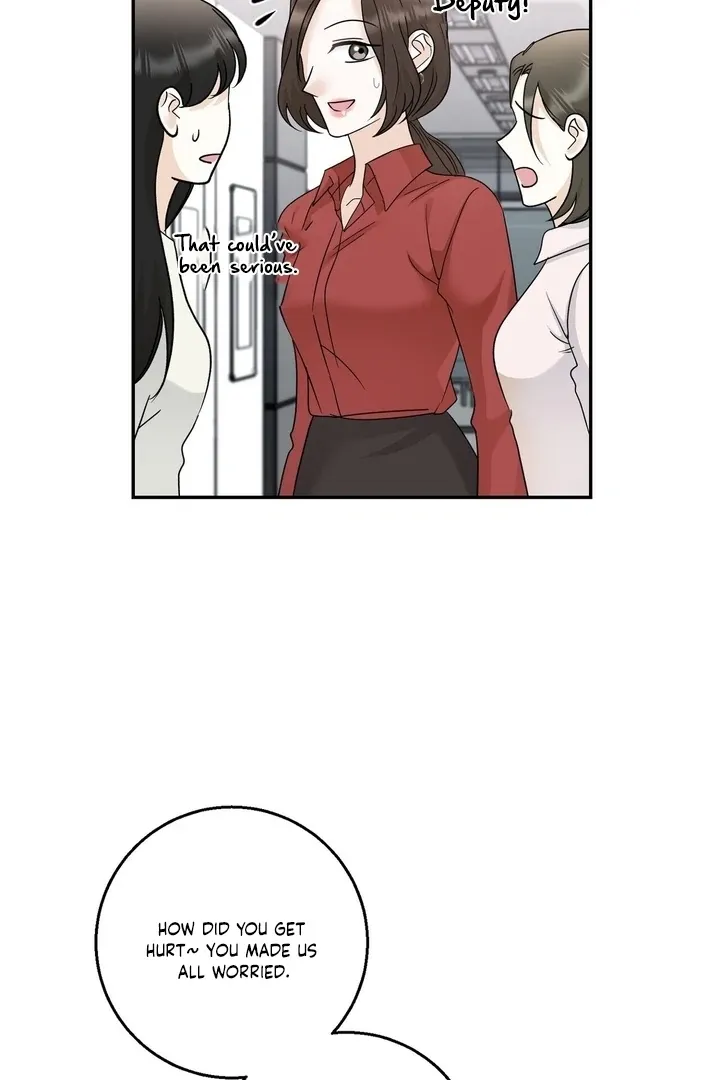 I’ve Fallen for You, Deputy Manager Chapter 15 page 54 - 