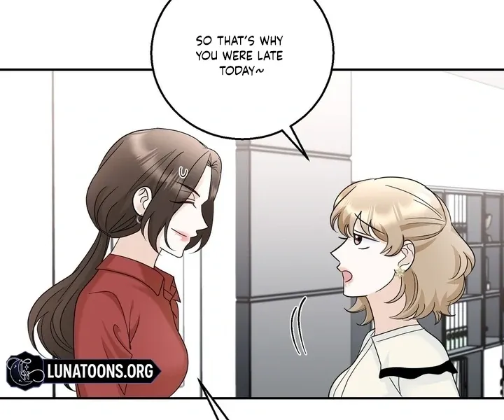 I’ve Fallen for You, Deputy Manager Chapter 15 page 55 - 