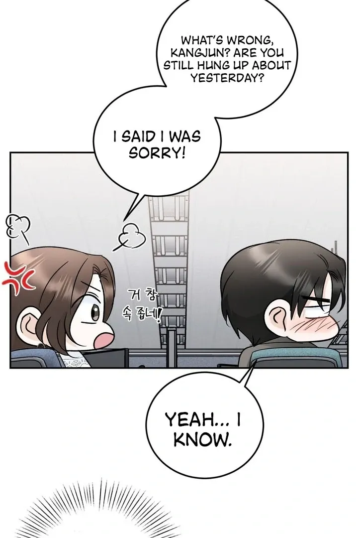 I’ve Fallen for You, Deputy Manager Chapter 18 page 36 - 