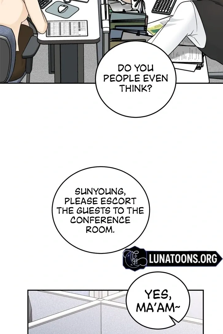 I’ve Fallen for You, Deputy Manager Chapter 18 page 44 - 