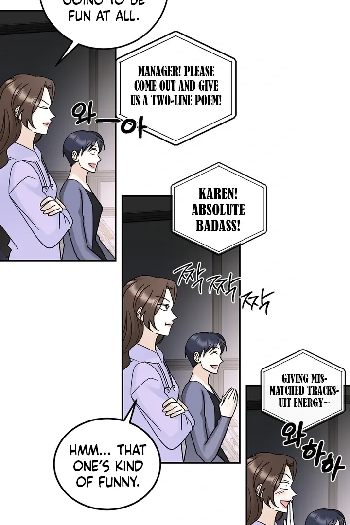 I’ve Fallen for You, Deputy Manager Chapter 23 page 38 - 