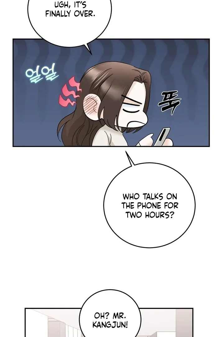 I’ve Fallen for You, Deputy Manager Chapter 8 page 35 - 