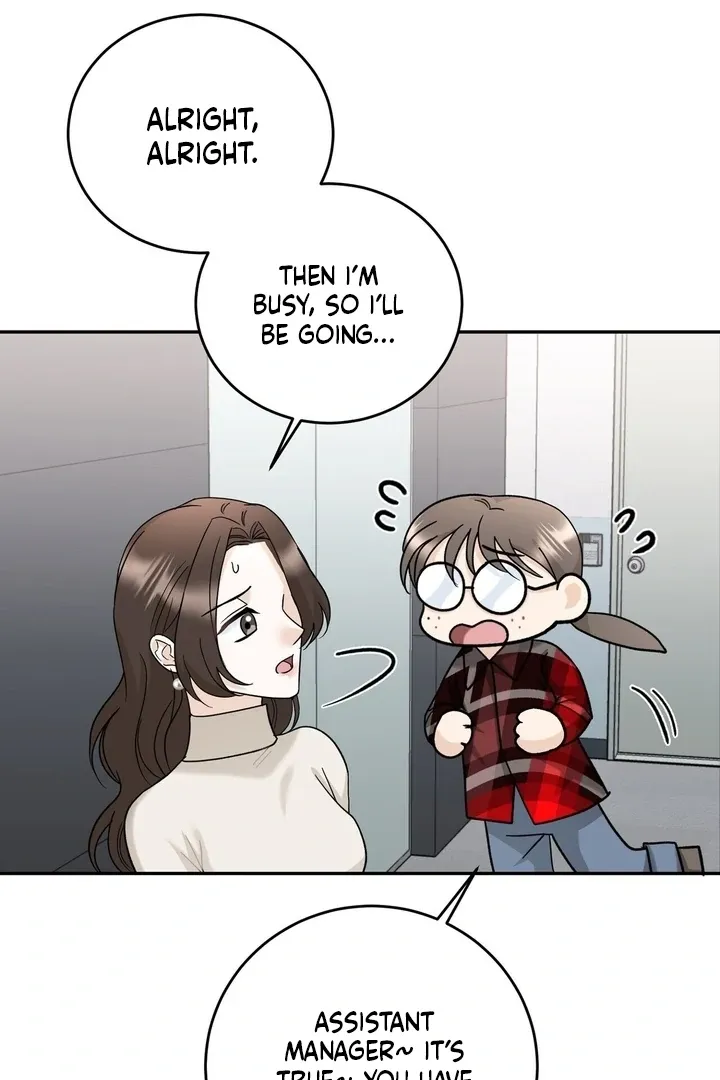 I’ve Fallen for You, Deputy Manager Chapter 8 page 52 - 
