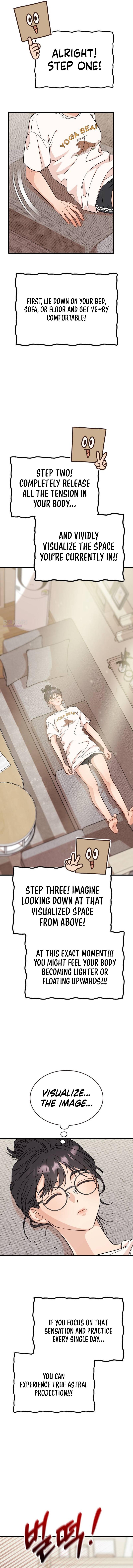 I’ve Left My Body Chapter 1 page 13 - 
