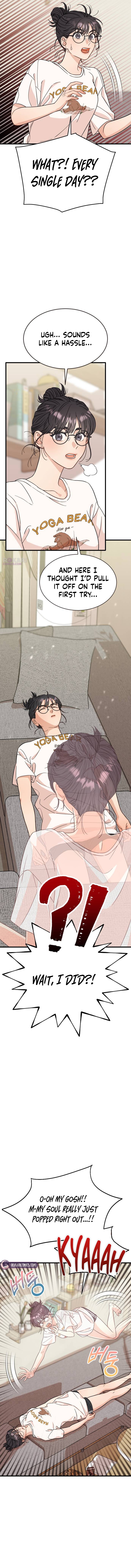 I’ve Left My Body Chapter 1 page 14 - 