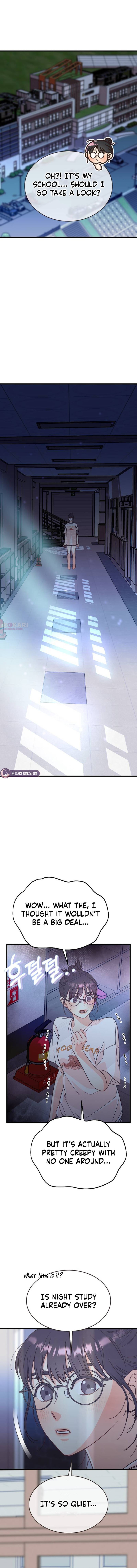 I’ve Left My Body Chapter 1 page 19 - 