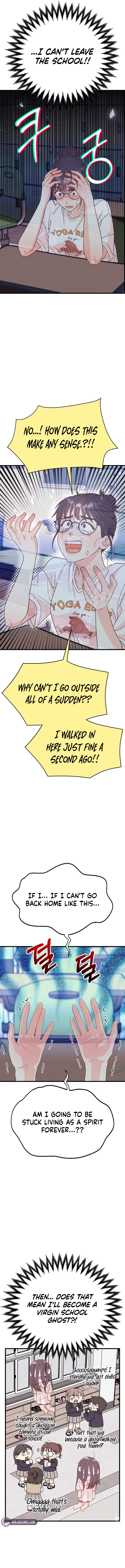 I’ve Left My Body Chapter 1 page 28 - 