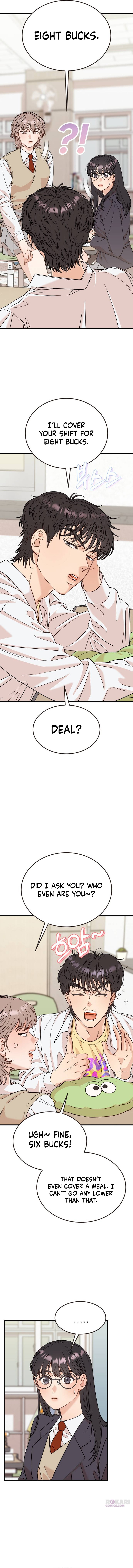 I’ve Left My Body Chapter 1 page 8 - 