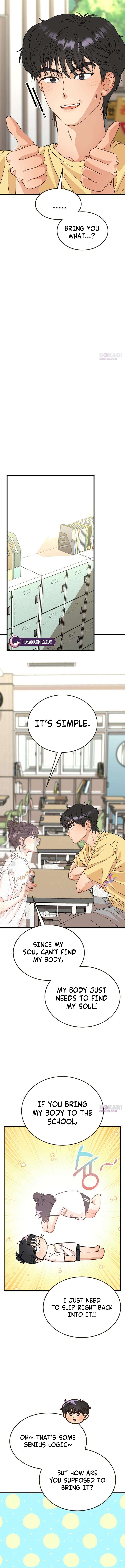 I’ve Left My Body Chapter 2 page 17 - 