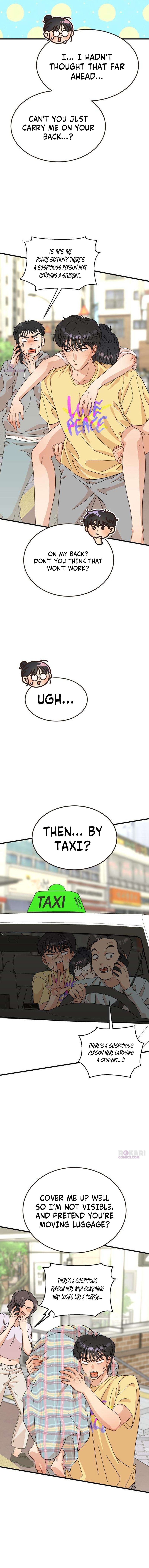 I’ve Left My Body Chapter 2 page 18 - 