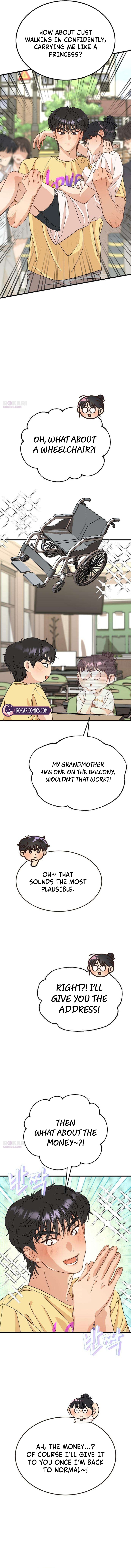 I’ve Left My Body Chapter 2 page 19 - 