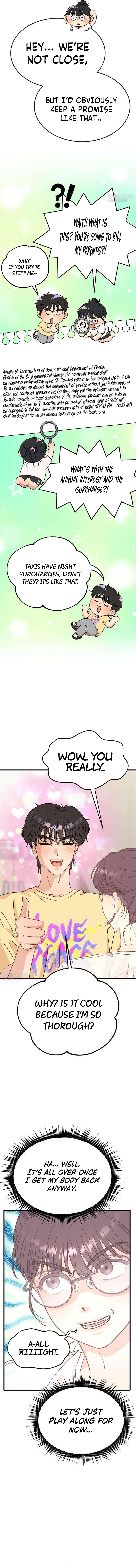 I’ve Left My Body Chapter 2 page 21 - 