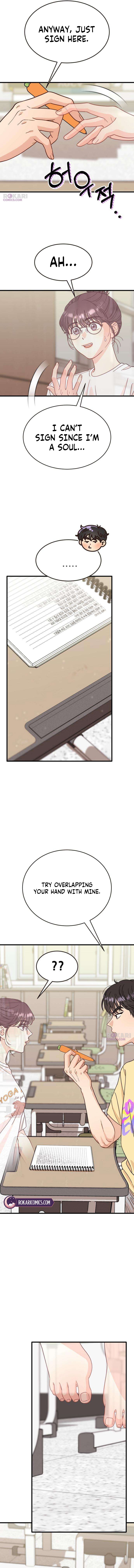 I’ve Left My Body Chapter 2 page 22 - 
