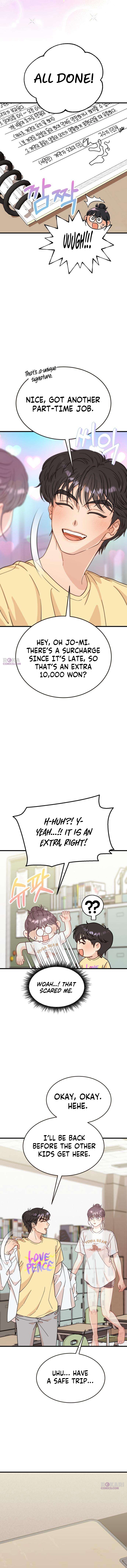 I’ve Left My Body Chapter 2 page 24 - 