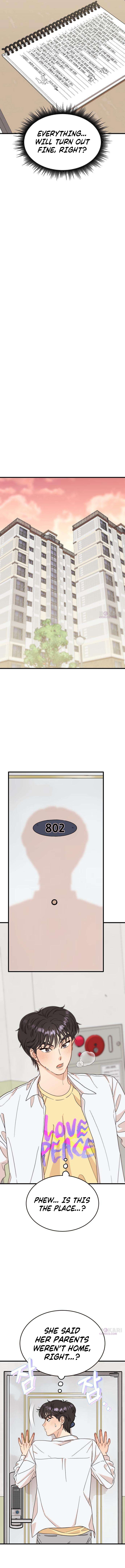 I’ve Left My Body Chapter 2 page 25 - 
