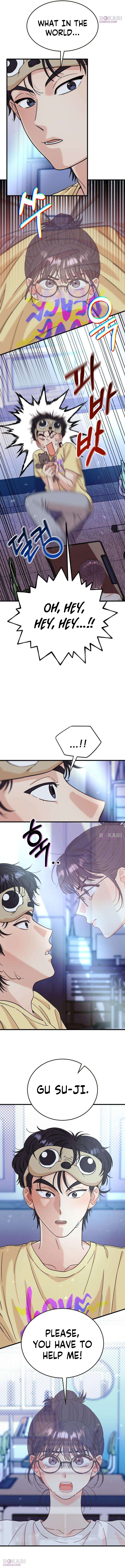 I’ve Left My Body Chapter 2 page 5 - 