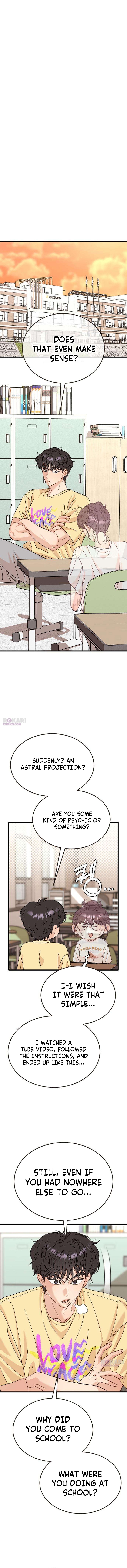 I’ve Left My Body Chapter 2 page 6 - 
