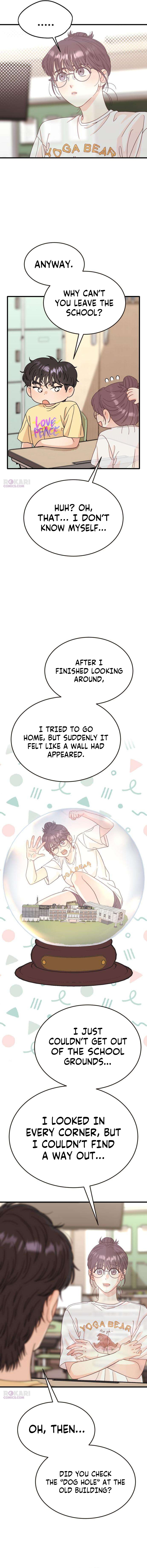 I’ve Left My Body Chapter 2 page 8 - 