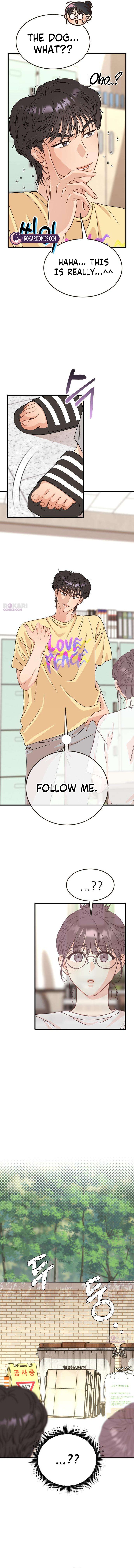 I’ve Left My Body Chapter 2 page 9 - 