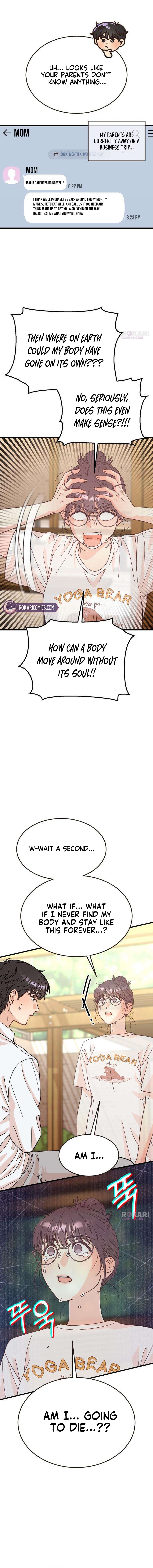 I’ve Left My Body Chapter 3 page 11 - 
