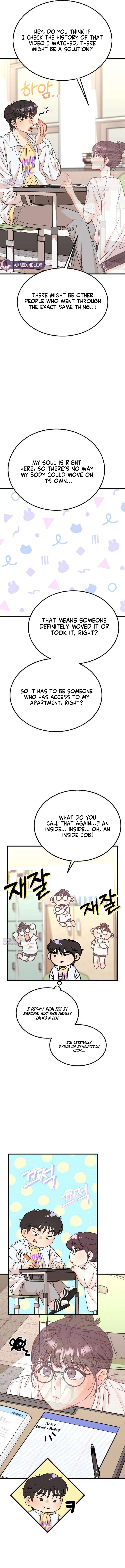 I’ve Left My Body Chapter 3 page 14 - 
