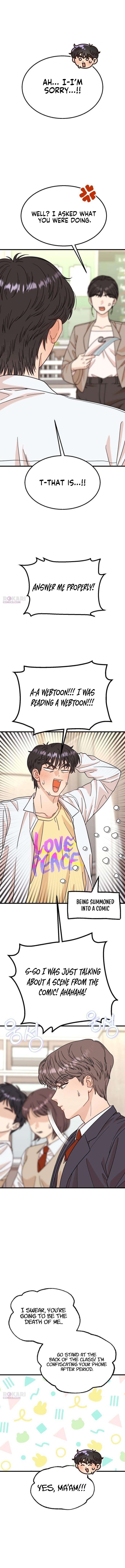 I’ve Left My Body Chapter 3 page 19 - 
