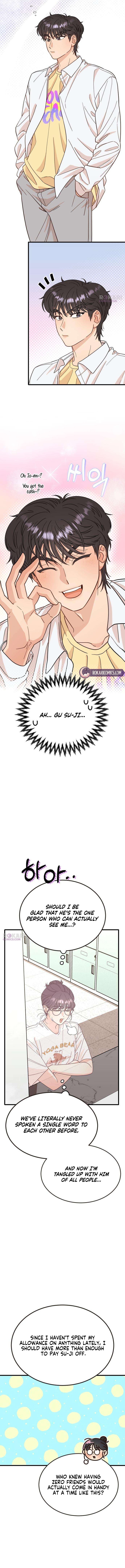 I’ve Left My Body Chapter 3 page 3 - 