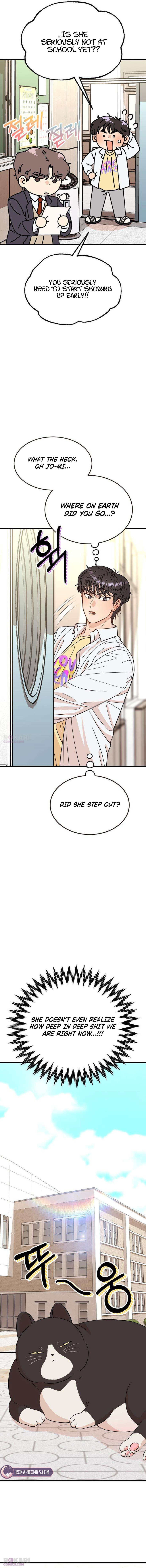 I’ve Left My Body Chapter 3 page 6 - 