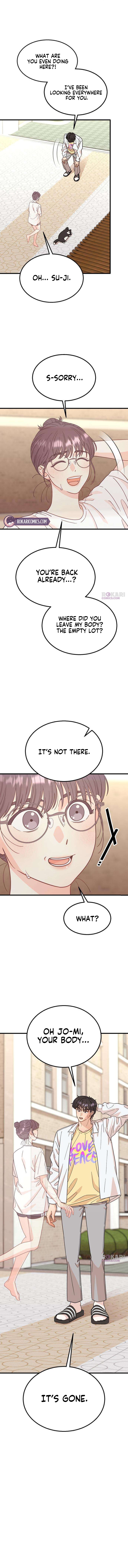 I’ve Left My Body Chapter 3 page 8 - 