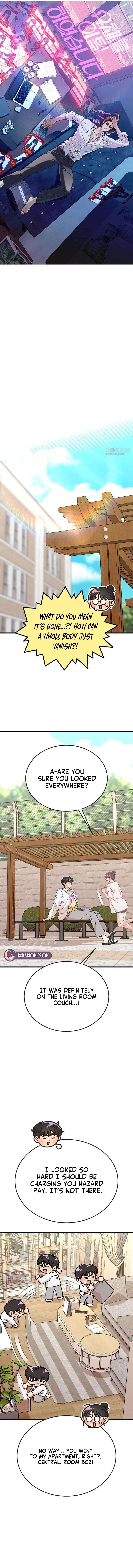 I’ve Left My Body Chapter 3 page 9 - 