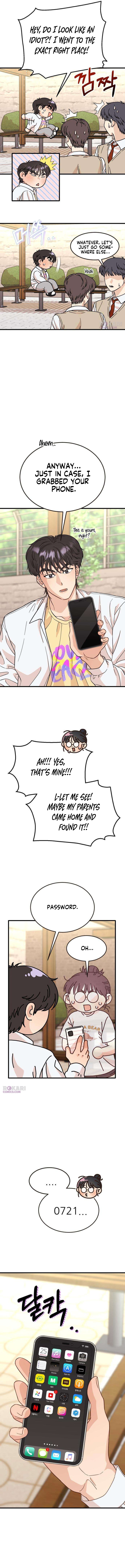 I’ve Left My Body Chapter 3 page 10 - 