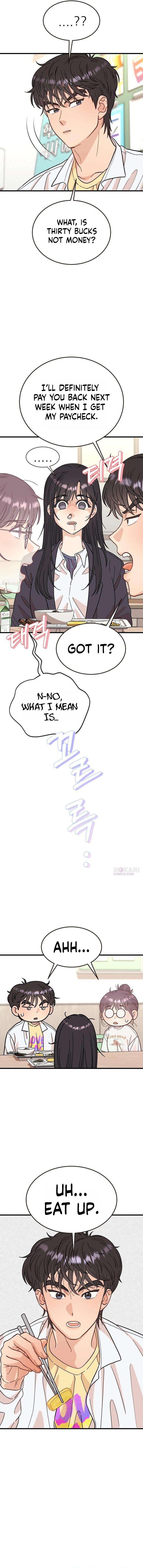 I’ve Left My Body Chapter 4 page 18 - 