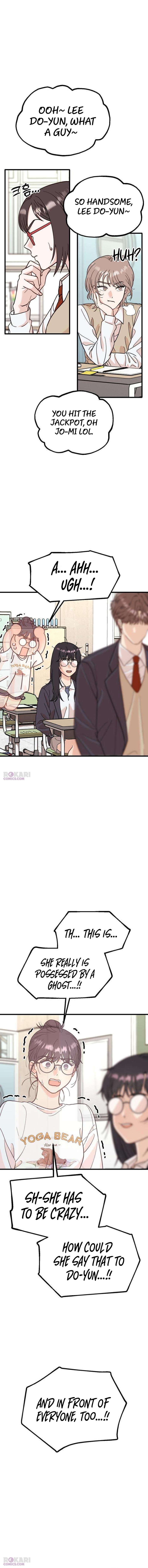 I’ve Left My Body Chapter 4 page 5 - 