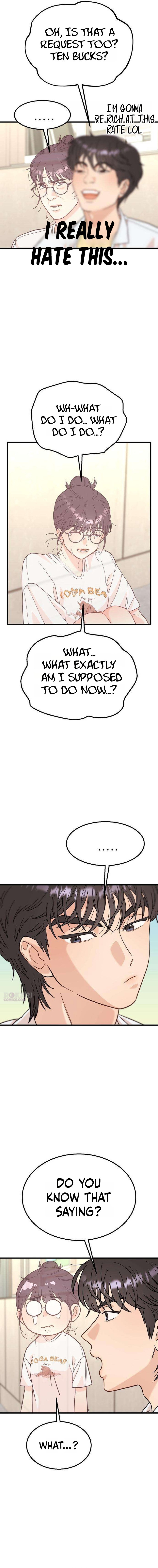 I’ve Left My Body Chapter 4 page 8 - 