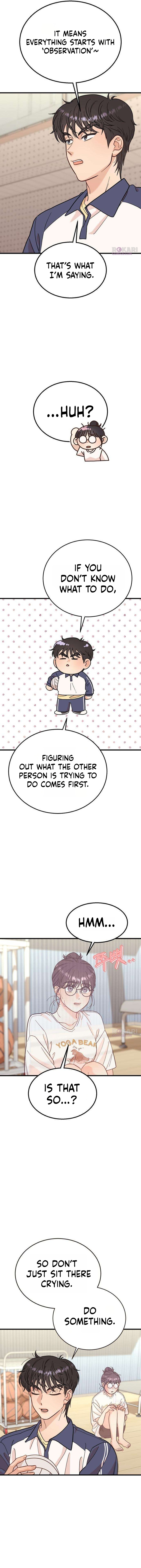 I’ve Left My Body Chapter 4 page 10 - 