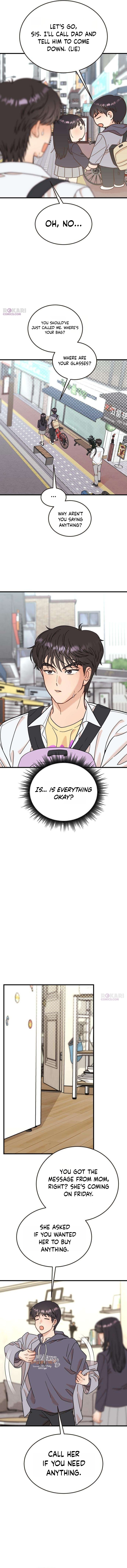 I’ve Left My Body Chapter 5 page 11 - 